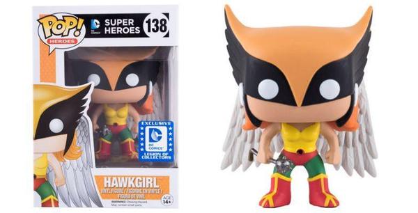 Hawkgirl #138 Funko POP Heroes