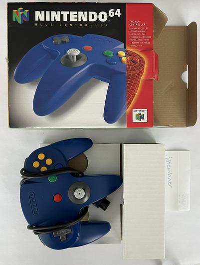 Blue Controller photo