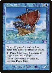 Pirate Ship [Foil] Magic Time Spiral Timeshifted Prices