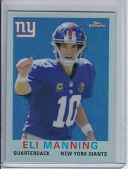 Eli Manning [Refractor] #T60-EM Football Cards 2015 Topps Chrome 60th Anniversary Prices