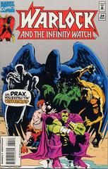 Warlock and the Infinity Watch Comic Books Warlock and the Infinity Watch Prices