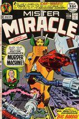 Mister Miracle #5 (1971) Comic Books Mister Miracle Prices