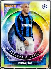 Ronaldo #AA-2 Soccer Cards 2022 Topps Merlin Chrome UEFA Club Competitions Ageless Alchemy Prices