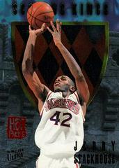Jerry Stackhouse [Hot Packs] #12 Basketball Cards 1995 Ultra Scoring Kings Prices