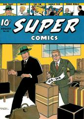 Super Comics #63 (1943) Comic Books Super Comics Prices