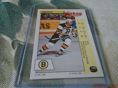Cam Neely #143 Hockey Cards 1992 Panini Stickers Prices
