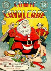 Comic Cavalcade #5 (1943) Comic Books Comic Cavalcade Prices