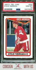Steve Yzerman #222 Hockey Cards 1990 O-Pee-Chee Prices