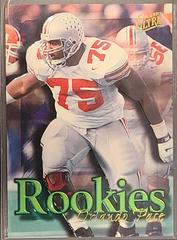 Orlando Pace #2 Football Cards 1997 Ultra Rookies Prices