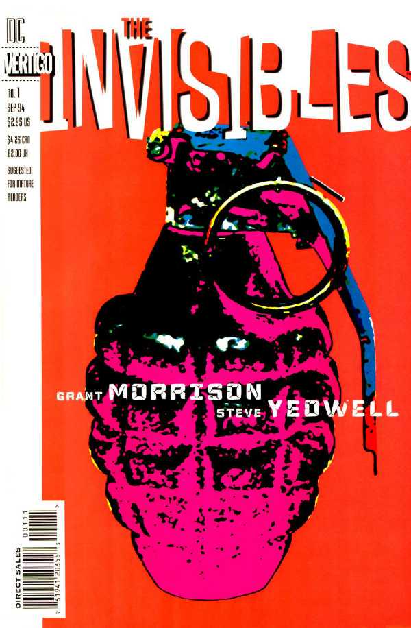 The Invisibles #1 (1994) Comic Books Invisibles