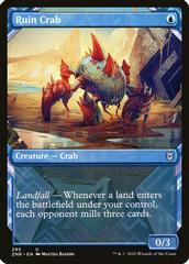 Ruin Crab [Showcase] Magic Zendikar Rising Prices