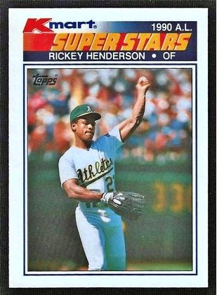 Rickey Henderson #23 photo