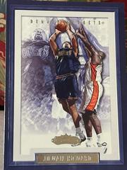 Juwan Howard #6 Basketball Cards 2002 Fleer Showcase Prices