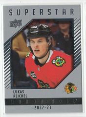 Lukas Reichel Hockey Cards 2022 Upper Deck Honor Roll Prices