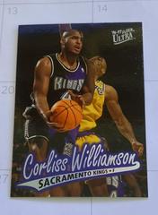 Corliss Williamson #97 Basketball Cards 1996 Ultra Prices