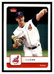 Cliff Lee #168 Baseball Cards 2006 Fleer Prices
