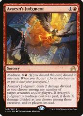 Avacyn's Judgment [Foil] Magic Shadows Over Innistrad Prices