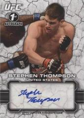 Stephen Thompson #FA-ST Ufc Cards 2013 Topps UFC Bloodlines Autographs Prices