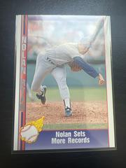 Nolan Ryan #186 Baseball Cards 1991 Pacific Nolan Ryan Prices