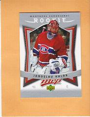 Jaroslav Halak #311 Hockey Cards 2007 Upper Deck MVP Prices