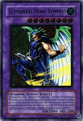 Elemental HERO Tempest [Ultimate Rare] EEN-EN034 YuGiOh Elemental Energy Prices