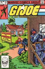 G.I. Joe, A Real American Hero #10 (1983) Comic Books G.I. Joe: A Real American Hero Prices