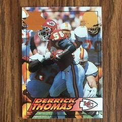 Derrick Thomas [Gold] #97 Football Cards 1994 Collector's Edge Prices