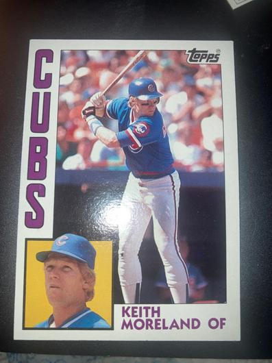 Keith Moreland | Ungraded | 1984 Topps