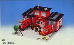 LEGO Set | Fire Station LEGO Town