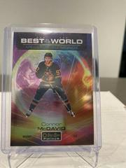 Connor McDavid #BW 1 Hockey Cards 2020 O Pee Chee Platinum Best in the World Prices