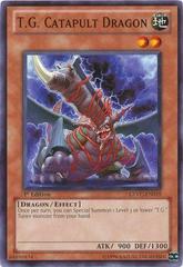 T.G. Catapult Dragon [1st Edition] EXVC-EN019 YuGiOh Extreme Victory Prices