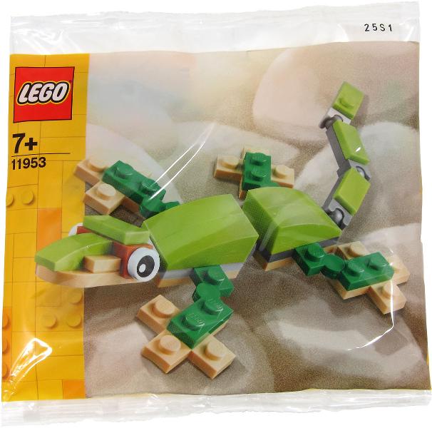 Gecko #11953 LEGO Explorer