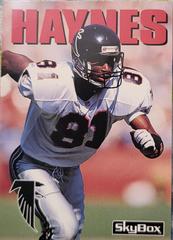 Michael Haynes #213 Football Cards 1992 Skybox Impact Prices