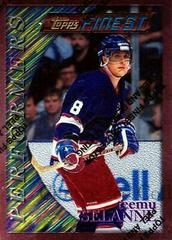 Teemu Selanne Hockey Cards 1995 Finest Prices