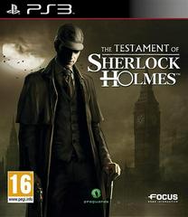 Testament of Sherlock Holmes PAL Playstation 3 Prices