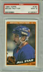 Bryan Trottier #160 Hockey Cards 1984 Topps Prices