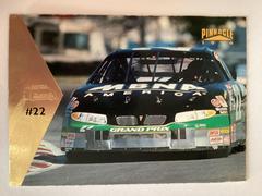 #22 Ward Burton [gold] #49 Racing Cards 1996 Pinnacle Prices