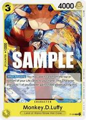 Monkey D. Luffy [Pre-Release Tournament] P-036 One Piece Promo Prices