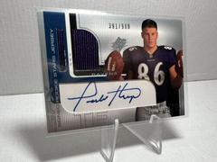 Todd Heap [Signed Jersey] Football Cards 2001 Spx Prices