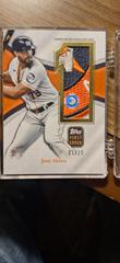 Jose Abreu [Platinum] Baseball Cards 2023 Topps Update First Stitch Patch Prices