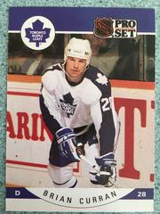 Brian Curran Hockey Cards 1990 Pro Set Prices