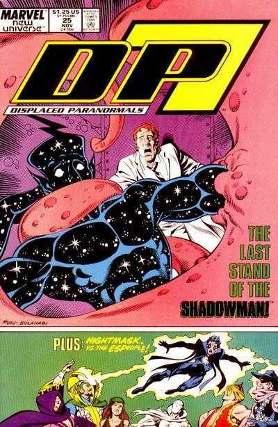 D.P. 7 #25 (1988) Comic Books DP7