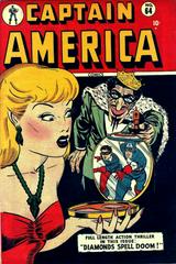 Captain America #64 (1947) Comic Books Captain America Prices