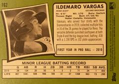 Rear | Ildemaro Vargas Baseball Cards 2020 Topps Heritage Minor League