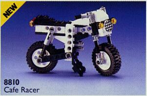 Cafe Racer Lego Cafe Racer #8810 LEGO Set Prices | New, Boxed, Loose Values