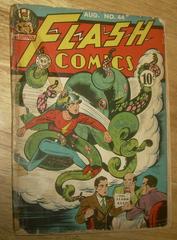 Flash Comics #44 (1943) Comic Books Flash Comics Prices