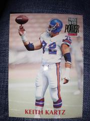 Keith Kartz #172 Football Cards 1992 Pro Set Power Prices