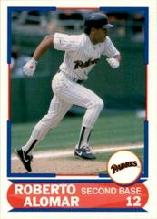 Roberto Alomar #28 Baseball Cards 1989 Score Young Superstars Series 1 Prices