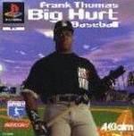 Frank Thomas Big Hurt Baseball PAL Playstation