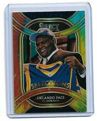 Orlando Pace [Tie-Dye Prizm] #S1-12 Football Cards 2020 Panini Select Select1ons Prices